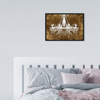 Grand lustre mode et glamour, art mural
