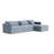 Vintage Chenille - Smoky Blue est en rupture de stock