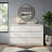 Curved Edge 47.24" Wide White MDF 7-Drawer Dresser with Storage-1084109879