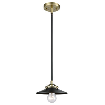 Luminaire suspendu conique à 1 lumière Gault