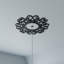 Médaillon de plafond 24 po x 24 po x P 9 1/8 po x P 3/4 po Reims-40715143-40715125