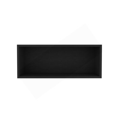 Armoire murale Axtell, cuisine, noir