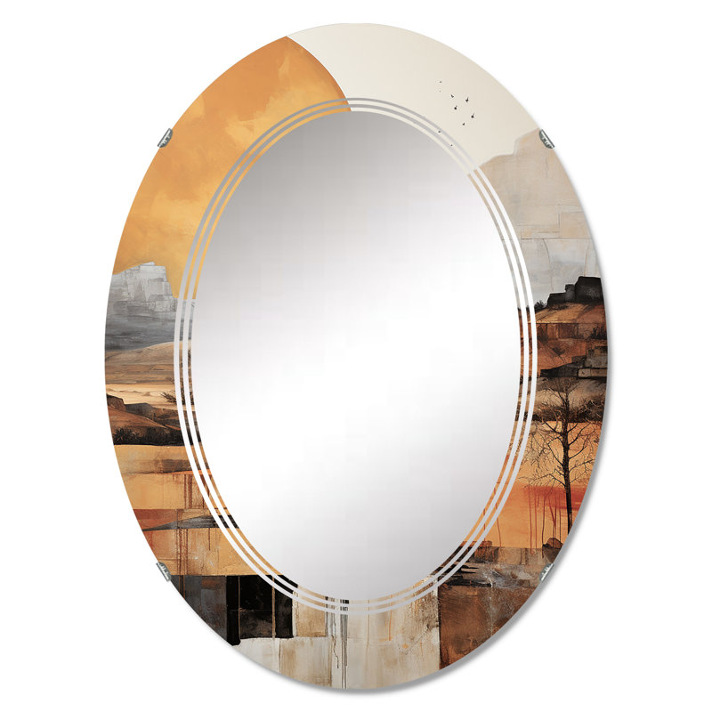Miroir mural Barrons, 30 po x 20 po