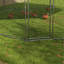 Grand poulailler en métal pour poulets, canards et lapins Pawhut