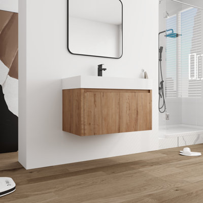 Meuble-lavabo simple avec plateau 35,74 Alleah