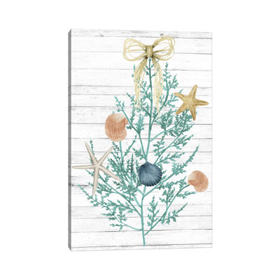 Seas & Greetings Collection B by Grace Popp - Wrapped Canvas Painting