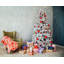 Christmas Tree Parigi, Artificial Tree Extra Thick Whitewashed W/ Snow Effect, Real PVC Effect Tree-2111738877