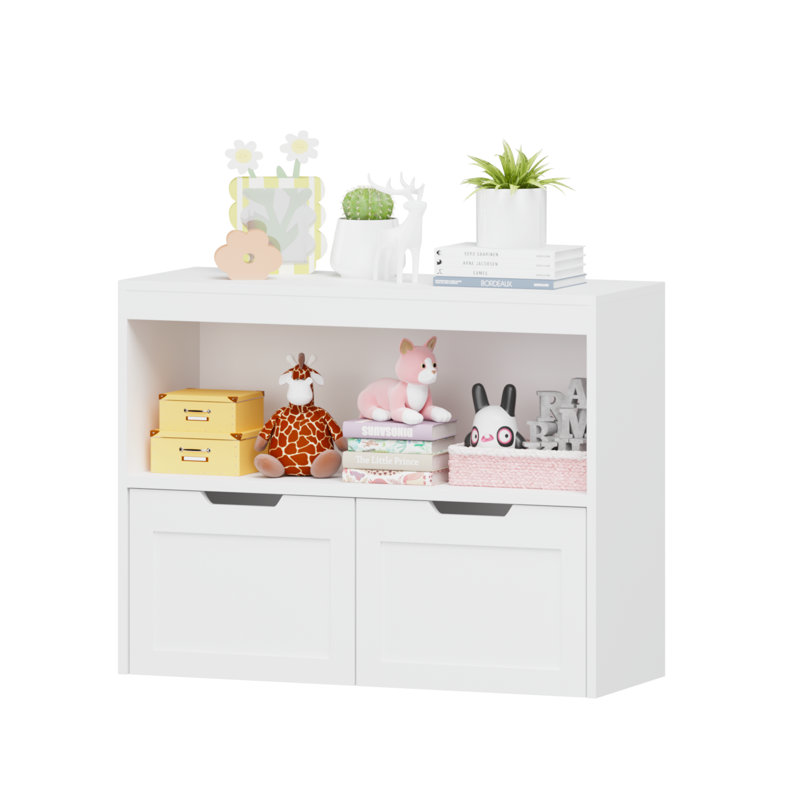 Book Organizer, Toy Storage Cabinet Organizer