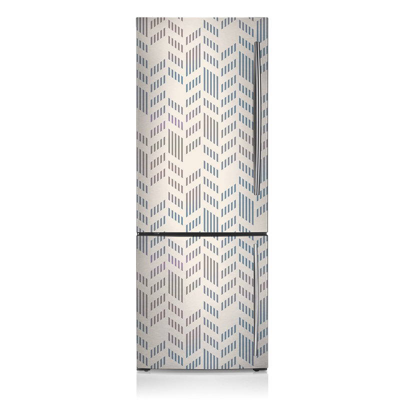 Abstract Door Decal