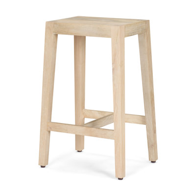 Veronica Solid Wood 25" Counter Stool