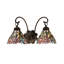 Wisteria 2 - Light Armed Sconce