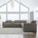 Celeste 5-Seat Power Reclining Sectional With Adjustable Headrests