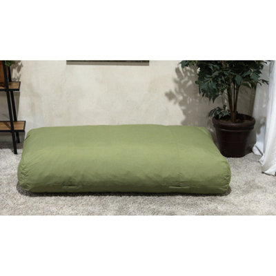 Fauteuil à billes 6 'x 3' dans l'eau. Design moderne. Rembourrage en mousse souple. Housse amovible et lavable
