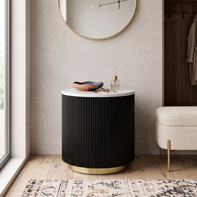 Table de bout en marbre Kirtin