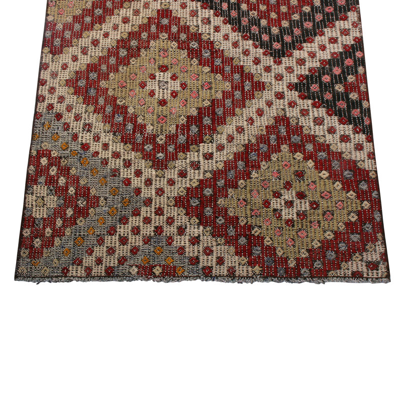 One-of-a-Kind Runner 2'8" X 8'8" Hand Knotted Area Rug