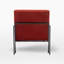Fauteuil d'appoint en métal Ricci-384480134