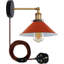 Plug-in Armed Sconce-1738290753