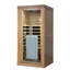 Sauna d'intérieur infrarouge lointain pour une personne (avant et arrière, gauche et droite)-125428211