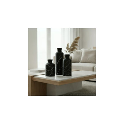 Vase de table en marbre