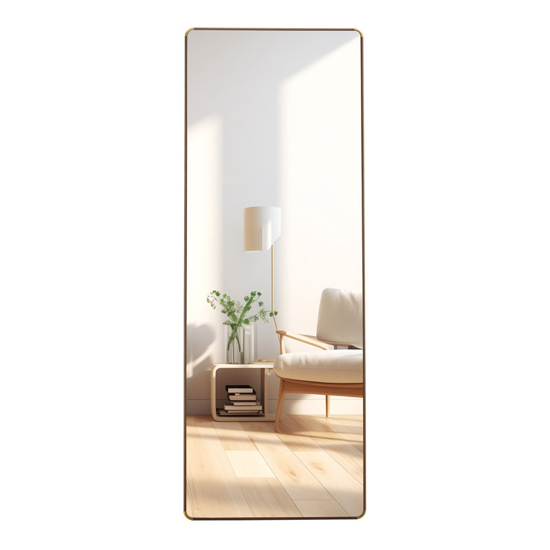Miroir Kalianne, Naturel, 65" x 23.2"