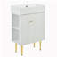 Base de meuble-lavabo Lorna seulement-84796459