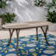 Table de salle à manger en bois d'acacia 70 "