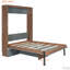 Lit escamotable avec bureau escamotable Murphy-1444920378