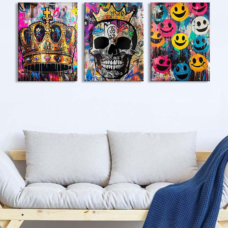 3 Piece Wrapped Canvas Print
