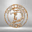 Décoration murale Dandrae