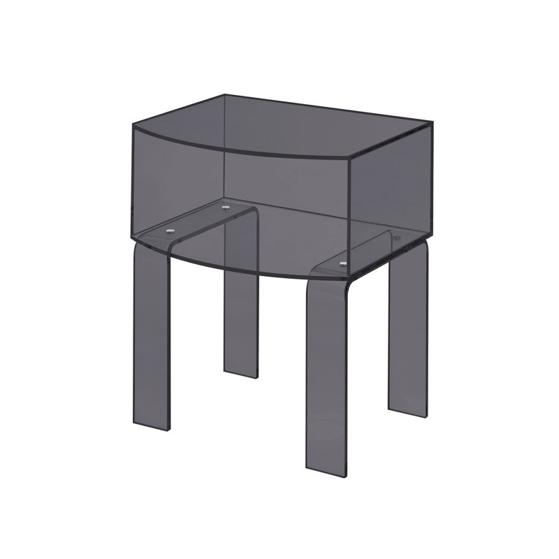 Kortlyn End Table, Gray