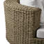 Helene Curved Outdoor Sofa