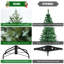 Arbre de Noël épinette vert 72 po