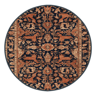 Tapis brun lavable à la machine