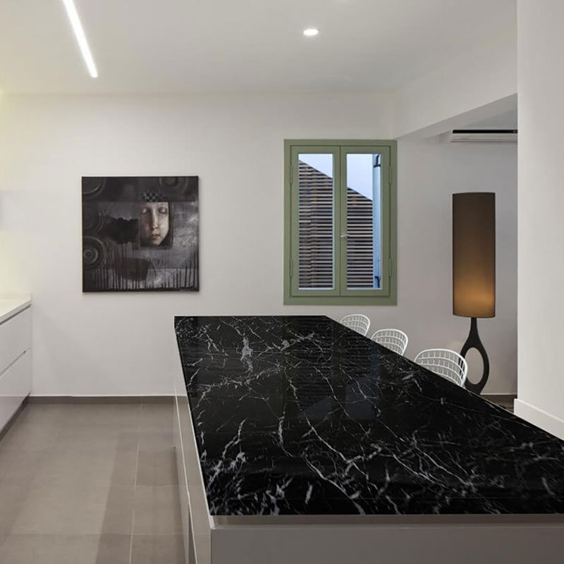Marble Waterproof Oilproof Self Adhesive Wall Paper for Countertop