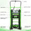 Chariots d'escaliers robustes capacité 900lbs 1250W (vert)-125262627