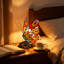 Lampe de table Butterfly Tiffany