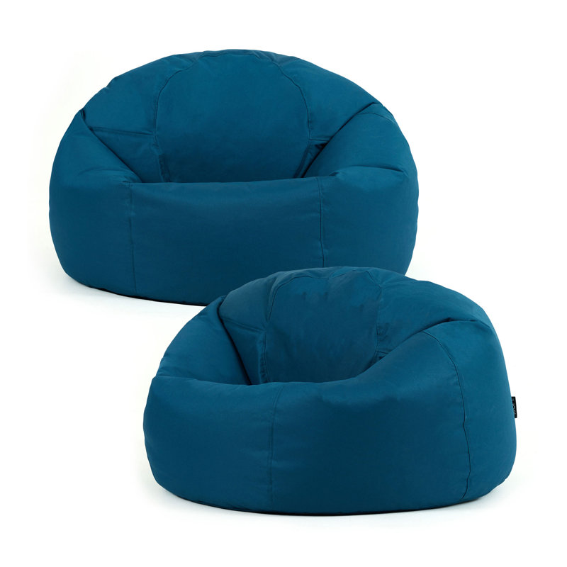Kingston Water-Resistant Classic Bean Bag, Aqua Blue
