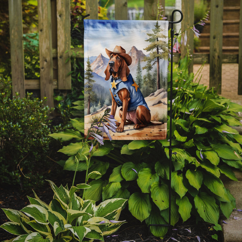 Drapeau Cowboy Welcome Garden, Limier