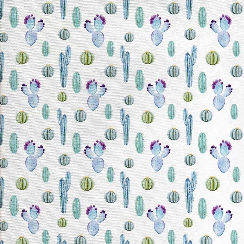 Tissu cactus, H 36 po x l 58 po x P 1 po