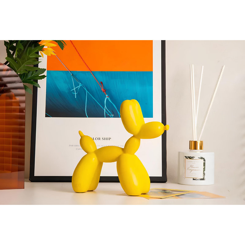 Darneisha Figurines & Sculptures, Yellow