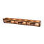 Rustic Lodge 6 - Light Bath Bar-124967277