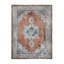Tapis oriental en terre cuite / ivoire Codey-Jay-912841994
