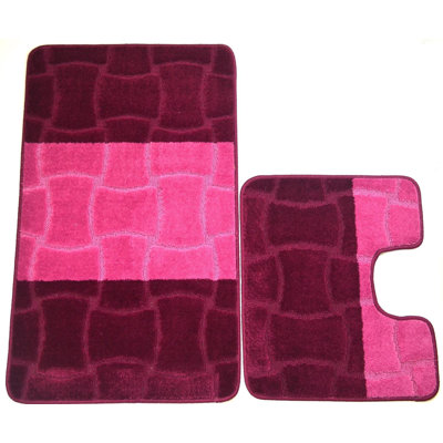 Ensemble de tapis de bain 2 pièces Mondale