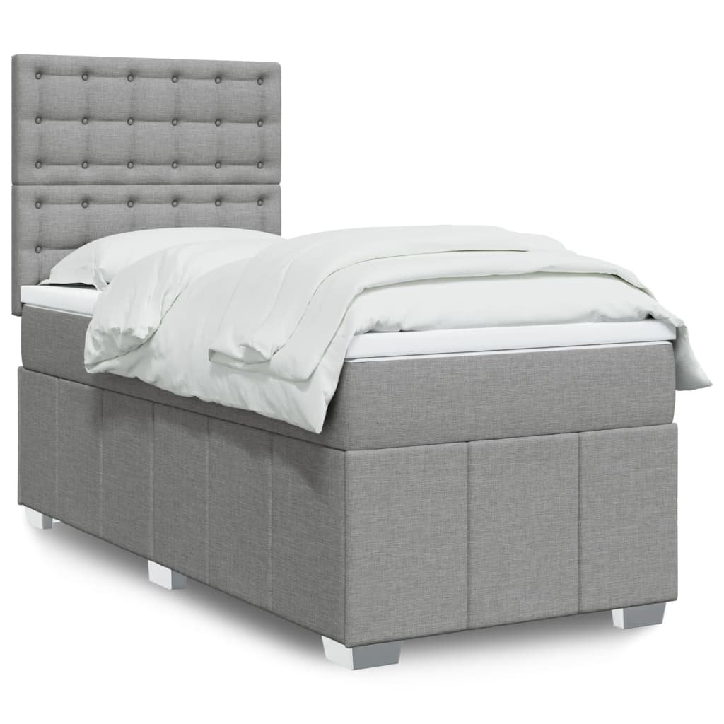 Vidaxl Boxspringbett mit Matratze