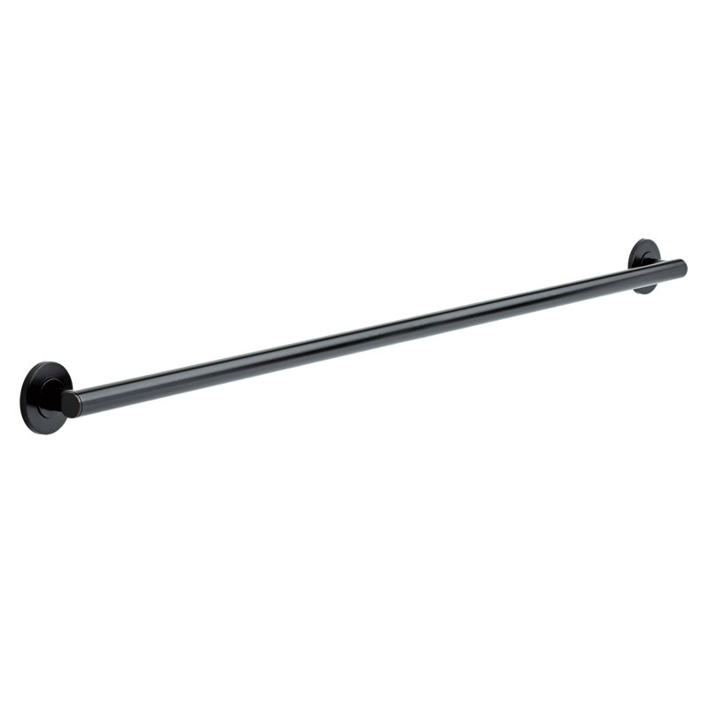 Pivotal® Contemporary Decorative 42" Grab Bar, Venetian Bronze