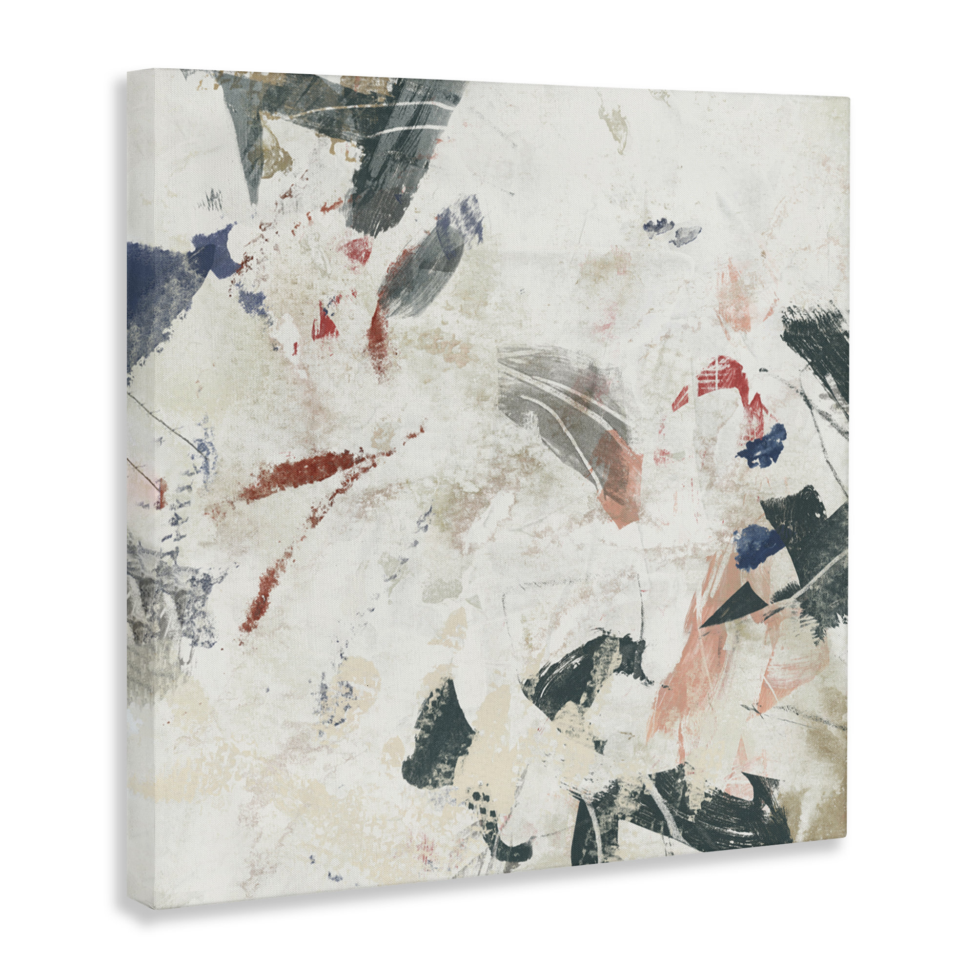 Ebern Designs Subtle Washi Expression Canvas, design by June Erica Vess ...