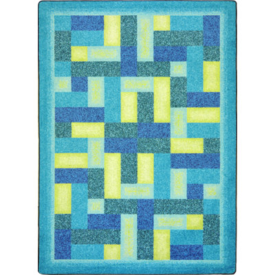 Kid Essentials Off Beat Area Rug