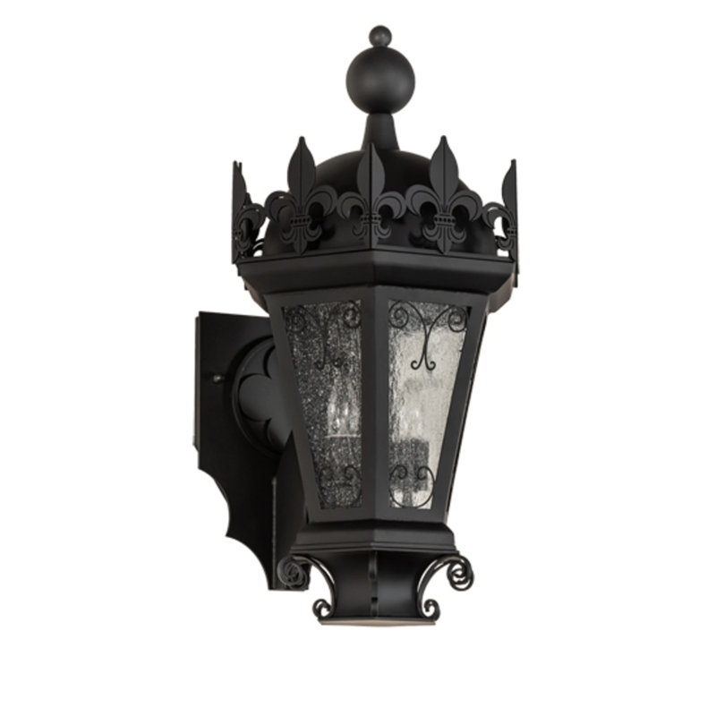 Chaumont 2 - Light Armed Sconce