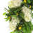 26'' Wreath with Hydrangeas, Lemons and Ferns