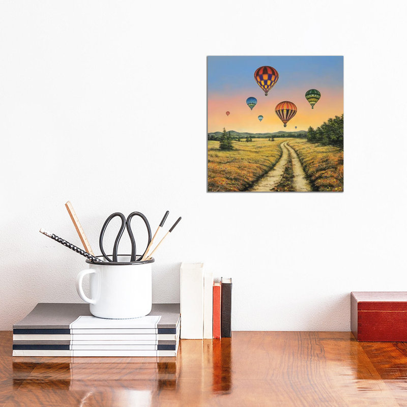 Field of Dreams 1 Piece Wall Art on Canvas, 30.48 cm H x 30.48 cm W, Wrapped Canvas